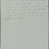 Thoreau, H[enry] D[avid], ALS to. [Sep.? 30?, 1846?]. Previously [Sep. 4?, 1846]