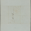 Thoreau, H[enry] D[avid], ALS to. [Sep.? 30?, 1846?]. Previously [Sep. 4?, 1846]