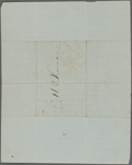 Thoreau, H[enry] D[avid], ALS to. [Sep.? 30?, 1846?]. Previously [Sep. 4?, 1846]