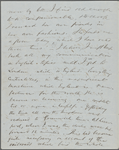 Thoreau, Henry D[avid], ALS to. Dec. 2, 1847