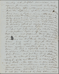 Thoreau, Henry D[avid], ALS to. Dec. 2, 1847