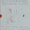 Thoreau, Henry D[avid], ALS to. Dec. 2, 1847