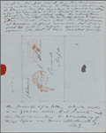 Thoreau, Henry D[avid], ALS to. Dec. 2, 1847