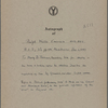 Thoreau, Henry D[avid], ALS to. Dec. 2, 1847