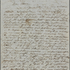 [Thoreau], Henry [David], ALS to. Mar. 25, 1848