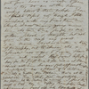 [Thoreau], Henry [David], ALS to. Mar. 25, 1848