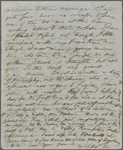 [Thoreau], Henry [David], ALS to. Mar. 25, 1848