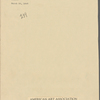 [Thoreau], Henry [David], ALS to. Mar. 25, 1848