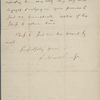 Tyler, Columbus, ALS to. Jan. 13, 1837