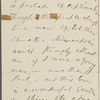 Wiley, B. B., ALS to. Feb. 6, 1867