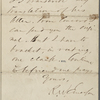 Wiley, B. B., ALS to. Feb. 6, 1867