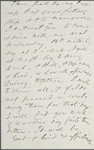 Wood, Nathaniel, ALS to. Jul. 7, 1869