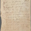 Wright, Elizur, [editor of "The Commonwealth,"] ALS to. [Dec. 21?, 1851?]