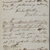 Wright, Elizur, editor of "The Commonwealth," ALS to. Jan. 3, 1852