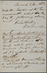 Wright, Elizur, editor of "The Commonwealth," ALS to. Jan. 3, 1852