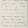Edward Waldo Emerson, ALS to [Rev. James Freeman Clarke]. Oct. 29, 1867