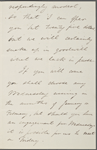 Edward Waldo Emerson, ALS to [Rev. James Freeman Clarke]. Oct. 29, 1867