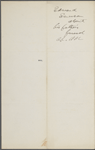 Edward Waldo Emerson, ALS to [Rev. James Freeman] Clark[e]. Apr. 28, 1882