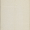 Edward Waldo Emerson, ALS to [Rev. James Freeman] Clarke. Sep. 22, 1882