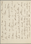 Edward Waldo Emerson, ALS to [Rev. James Freeman] Clarke. Jun. 13, 1885
