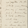 Edward Waldo Emerson, ALS to [Rev. James Freeman] Clarke. Jun. 13, 1885