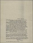 Edward Waldo Emerson, ALS to [DeWitt Miller]. Apr. 29, [1888]