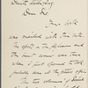 Edward Waldo Emerson, ALS to [DeWitt Miller]. Jun. 23, 1896