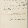 Edward Waldo Emerson, ALS to [DeWitt Miller]. Jun. 23, 1896