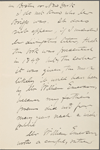 Edward Waldo Emerson, ALS to DeWitt Miller. Jan. 18, 1901
