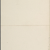 Edward Waldo Emerson, ALS to [DeWitt Miller]. Feb. 5, 1901