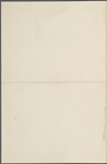 Edward Waldo Emerson, ALS to [DeWitt Miller]. Feb. 5, 1901