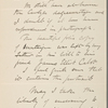 Edward Waldo Emerson, ALS to DeWitt Miller. Sep. 1, [1901?]