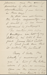 Edward Waldo Emerson, ALS to DeWitt Miller. Sep. 1, [1901?]