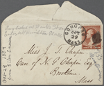 Ellen T. Emerson, ALS to J[ean] T. Chapin. Oct. 29, 1884