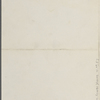 Ellen T. Emerson, ALS to J[ean] T. Chapin. Oct. 29, 1884