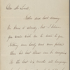 Ellen T. Emerson, ALS to [James Russell] Lowell. Apr. 28, 1882