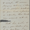 William Emerson, ALS to W. M. Prichard. Dec. 31, 1850