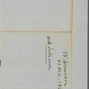 William Emerson, ALS to W. M. Prichard. Dec. 31, 1850