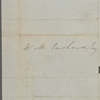 William Emerson, ALS to W. M. Prichard. Dec. 31, 1850