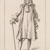 Man wearing long vest