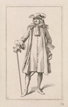 Man wearing long vest