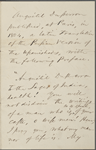 Anquétil-DuPerron, Abraham Hyacinthe. Preface to his Latin translation of the Upanishads. Translated into English by RWE, holograph
