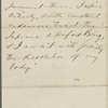 Anquétil-DuPerron, Abraham Hyacinthe. Preface to his Latin translation of the Upanishads. Translated into English by RWE, holograph