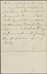 Anquétil-DuPerron, Abraham Hyacinthe. Preface to his Latin translation of the Upanishads. Translated into English by RWE, holograph