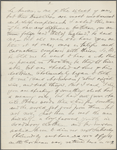 Sanborn, F[ranklin] B[enjamin], ALS to [Oliver Wendell] Holmes. Mar. 20, 1884