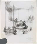 Man and Superman, ground plan and scenic design, 1978