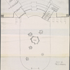 Man and Superman, ground plan and scenic design, 1978