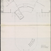 Man and Superman, ground plan and scenic design, 1978