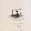 Man and Superman, ground plan and scenic design, 1978