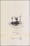 Man and Superman, ground plan and scenic design, 1978